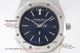 replica zf AP 15602 Royal Oak Jumbo blue face stainless steel 50th watch (2)_th.jpg